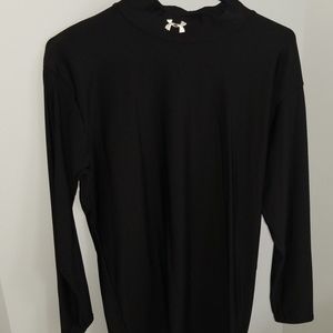 Under Armour men's HeatGear mock long sleeve shirt